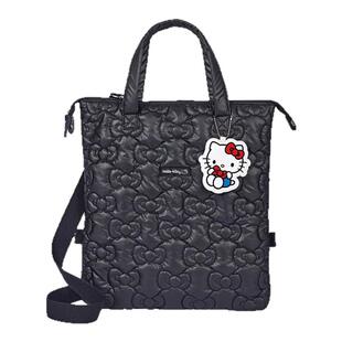 樱子日本购HELLO KITTY凯蒂猫三合一托特包单肩包斜挎包手提包