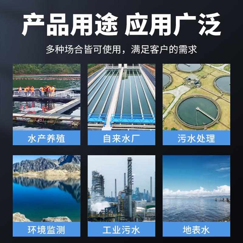 水质分析仪多参数PH、温度、电导率、溶氧、余氯工业壁挂仪箱体式
