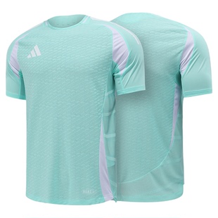 Adidas阿迪达斯足球训练比赛高端球员版组队服球衣可印字JW9912