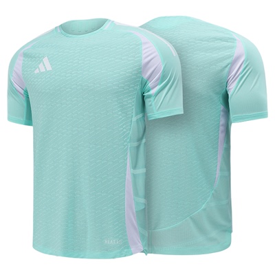 Adidas阿迪达斯足球训练比赛高端球员版组队服球衣可印字JW9912