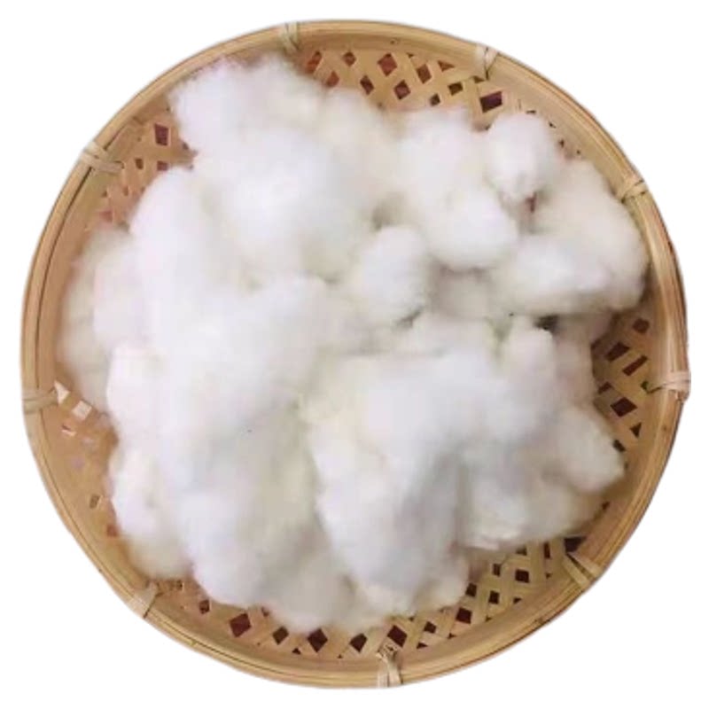 未加工结婚用散装带籽棉花农家自产一级纯棉花做被子填充物