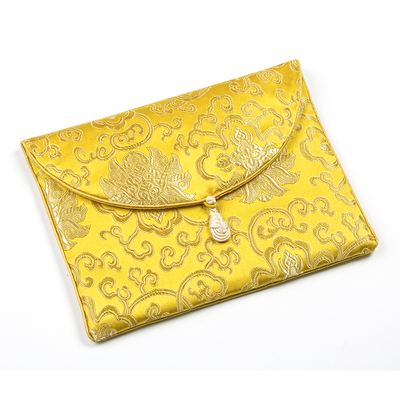 双层加厚手抄经书袋高档经书包佛经袋藏式包经布袋法宝袋收纳大号