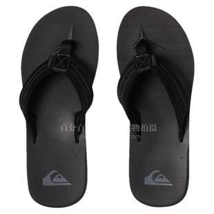 2026年夏季新款Quikilver男士宽布带人字拖简约时尚防臭速干防滑