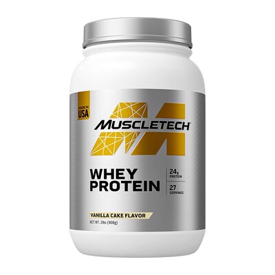 muscletech乳清蛋白粉健身