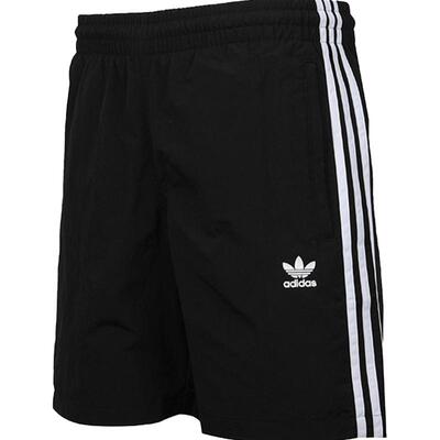 Adidas/阿迪达斯正品 GRAPHICS SHORTS三叶草系列男子短裤DN8025