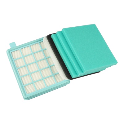 适配飞利浦吸尘器FC630 8631 8635  9320 9322海帕过滤网滤芯海绵