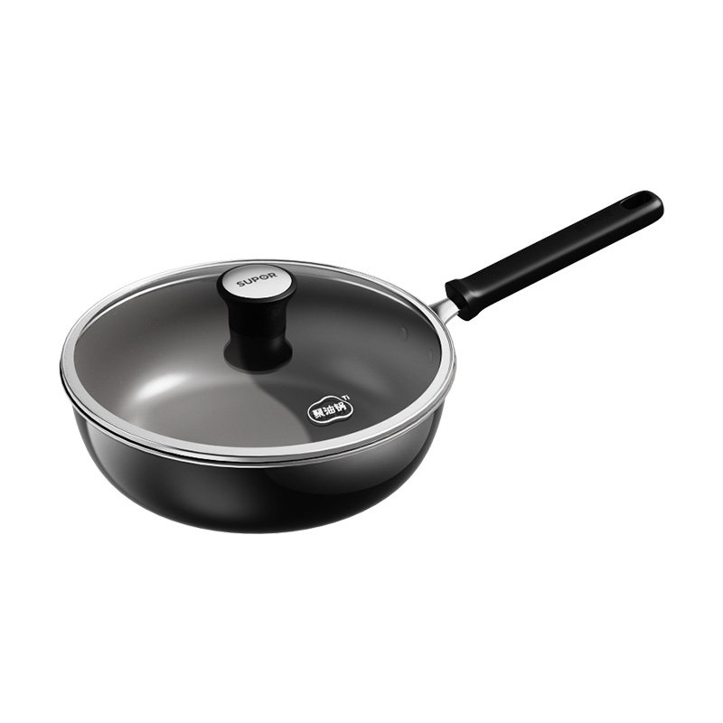 【新品】苏泊尔钛陶瓷加深平底锅