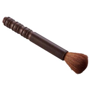 汉唐茶盘配件 茶笔茶刷养壶笔 黑紫檀实木茶具茶道茶洗 茶台配件