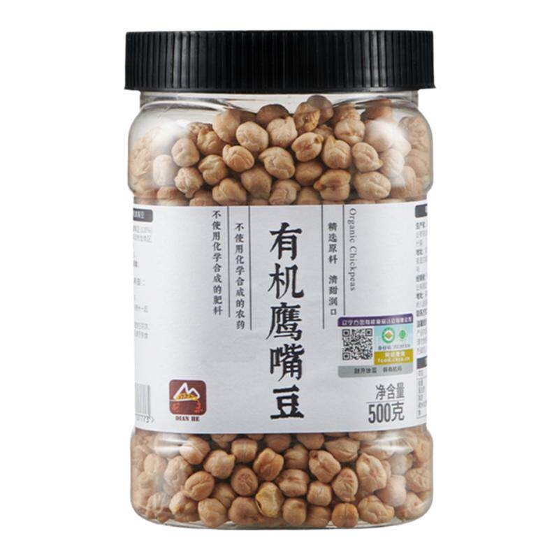 甸禾有机鹰嘴豆罐装500g