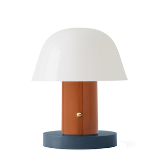 现货丹麦tradition蘑菇充电台灯床头卧室北欧儿童房露营灯帐篷