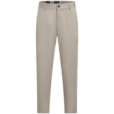 暇步士莱赛尔混纺直筒长裤