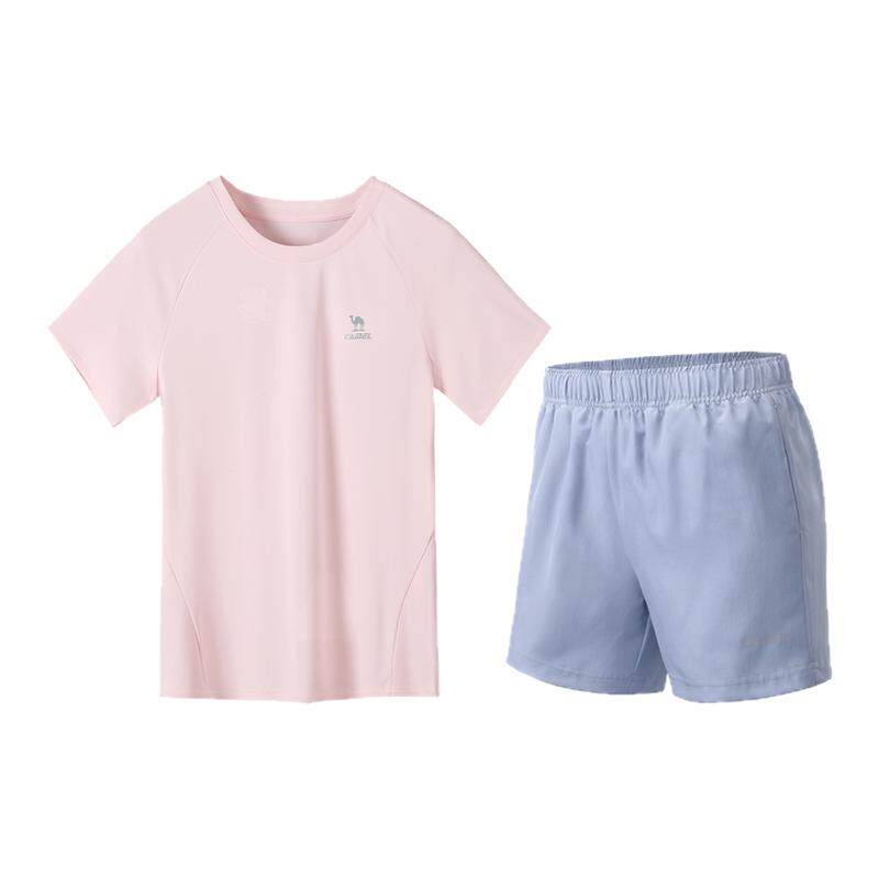 骆驼户外套装女士2026夏季新款