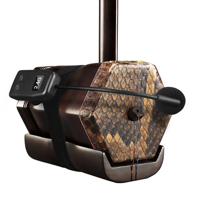 森玛田二胡葫芦丝乐器无线话筒