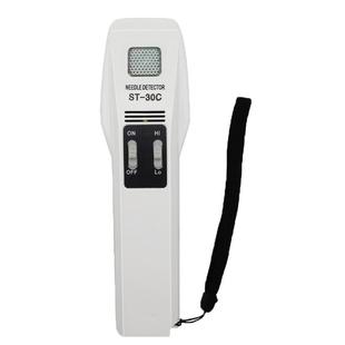 铠工ST-30C手持式检针机高精度食品金属探测仪服装探钉验针器探铁