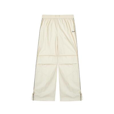 紫涵美式阔腿伞兵裤女2025年夏季新款户外穿搭轻薄宽松束脚工装裤