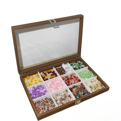 桌面篆刻印章收纳盒高档书法玉牌印章展示盒玉石料摆放收藏盒子