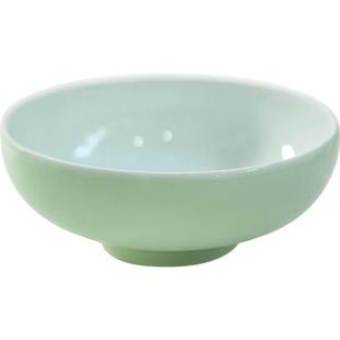 古镇陶瓷景德镇高温玲珑瓷味碟 白瓷餐具小蝶 4英寸陶瓷碟子