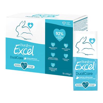 【香港直邮】英国Burgess布格斯 营养颗粒草粉-60g保质期26年6月