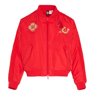 Adidas/阿迪达斯正品2025冬季款男士日常立领宽松运动外套KQ5094