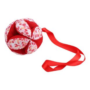 蒙氏NIDO手抓脚球踢球床铃婴儿早教玩具响铃球吊球悬挂球八瓣球