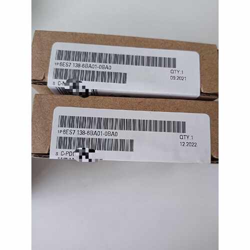 询价6ES7138-6BA01-0BA0裸机，顺丰