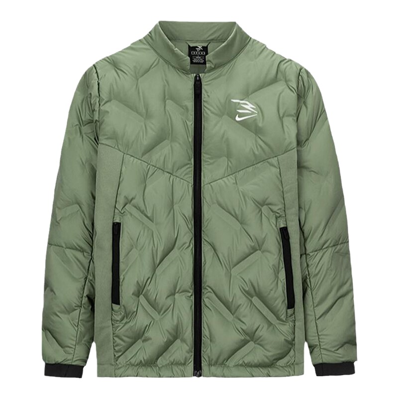 Nike 3brand儿童装男童羽绒服冬季新款大童轻盈保暖外套N32442030