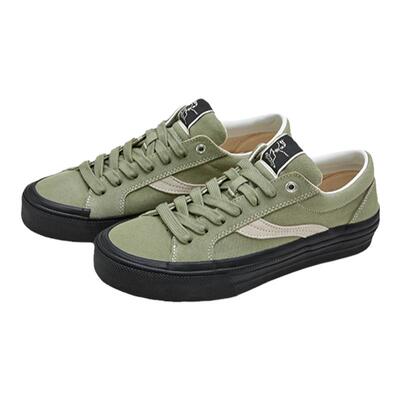 oddCIRKUS豆沙绿街头滑板鞋