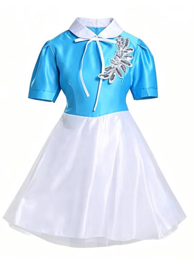 祖国沁园春雪诗朗诵初中生演出服