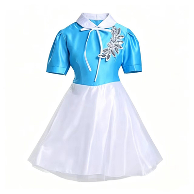 祖国沁园春雪诗朗诵初中生演出服