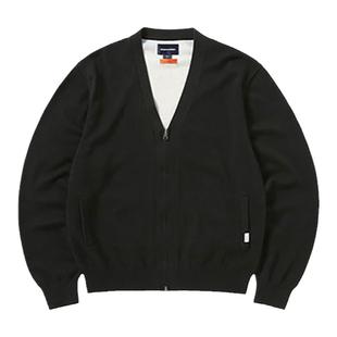 thisisneverthat®Chess Zip Cardigan棋盘印花休闲拉链针织开衫男