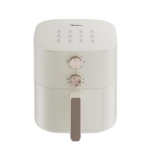 美的空气炸锅家用6L大容量金属烤箱2025款一体电烤箱空气电炸锅
