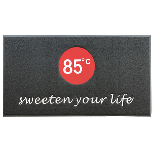 定制地毯logo图案丝圈地垫高端pvc裁剪酒店办公电梯门口进门地垫