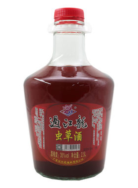 江龙药材酒客家特产植物浸泡酒