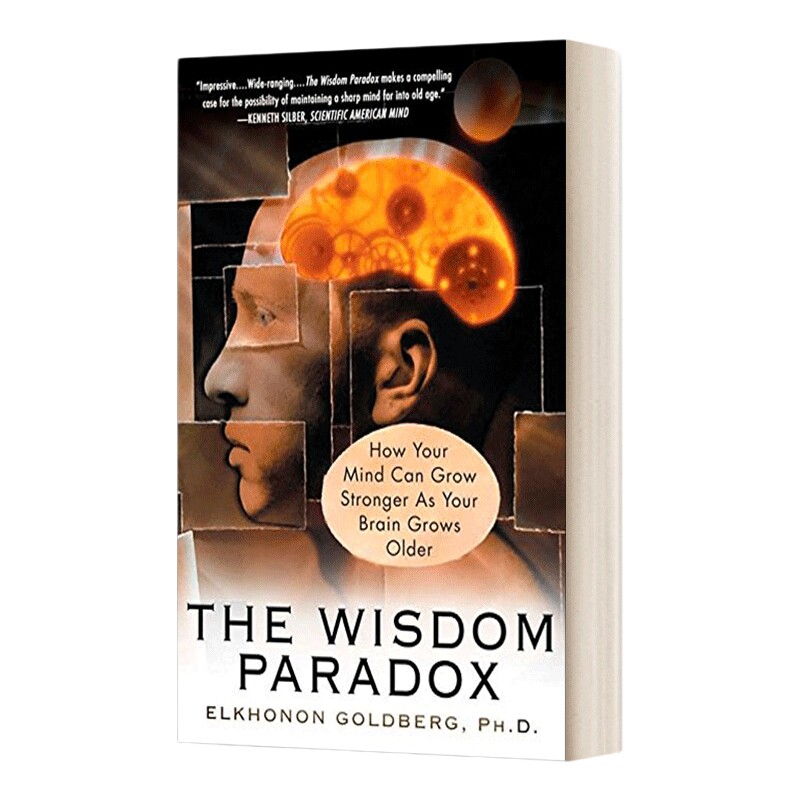 英文原版 The Wisdom Paradox 智慧悖论 你的大脑如何随着年龄增长而变得更强大 英文版 进口英语原版书籍