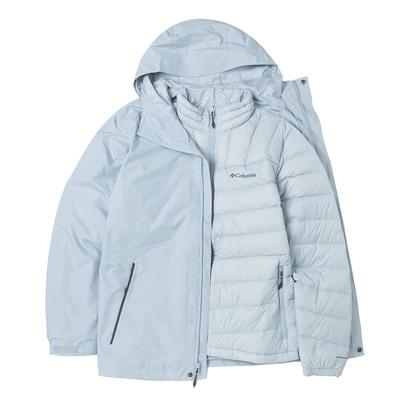 哥伦比亚冲锋衣男冬季户外保暖