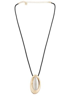 Lovers and Friends ALEK 项链 金属银色REVOLVE小众新款