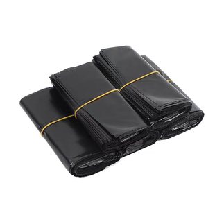 快递袋子邮寄袋黑色全新料加厚快递包装塑料袋批发衣服鞋子打包袋