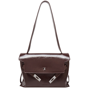 奥康凯莉包2026新款真皮通勤包大容量托特包hobo单肩包女款斜挎包