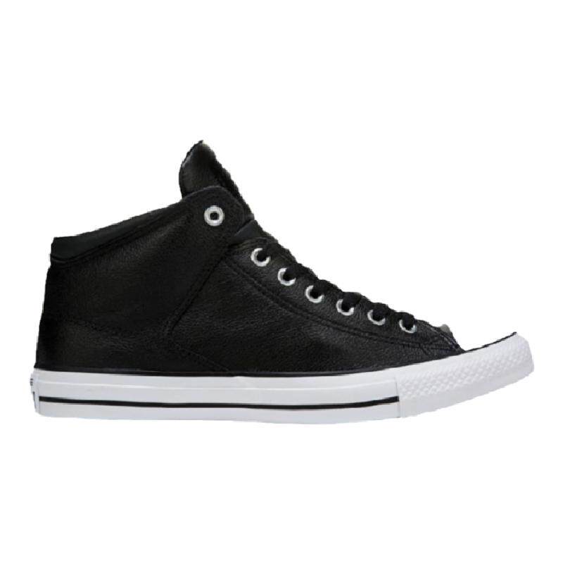 Converse/匡威板鞋男女款中帮皮质休闲系带防滑休闲运动春夏76019