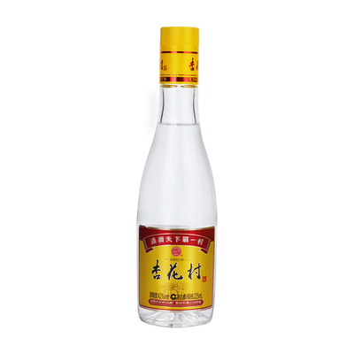 42度金标杏花村225ml单瓶