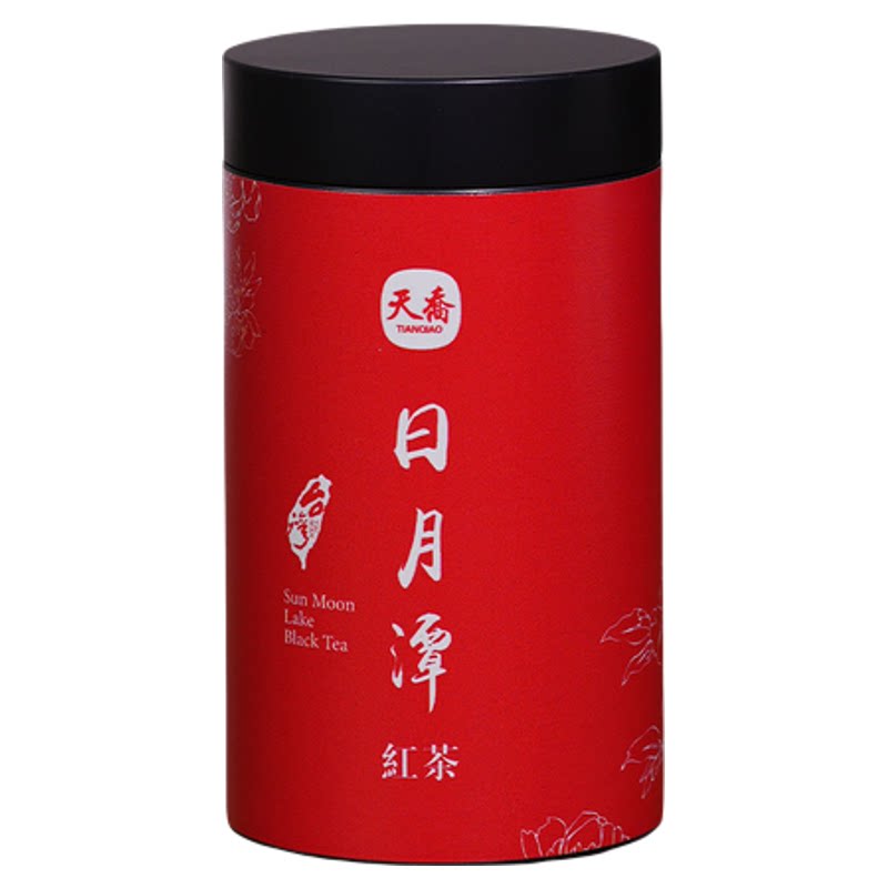 天乔 台湾红茶 日月潭红茶 进口高山茶叶蜜香型罐装工夫礼盒红茶