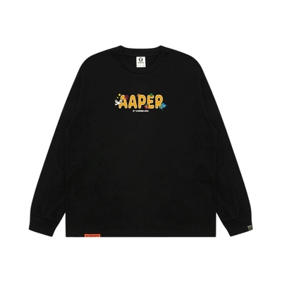 Aape军团趣味印花潮流休闲T恤