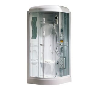 appollo阿波罗淋浴房卫浴整体卫生间体式干湿分离扇形家用TS-33W