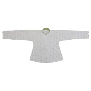 半夏原创汉服明制立领对襟短衫上衣纯棉提花春秋日常小袖女士现货