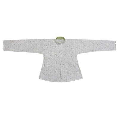 半夏立领对襟提花小袖女士汉服