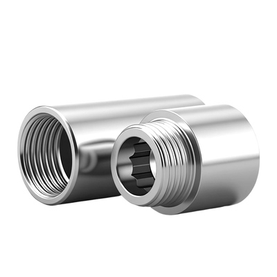 304内外丝延伸头加长水管4分配件