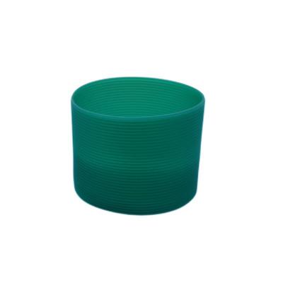 直筒硅胶杯套玻璃防滑耐热