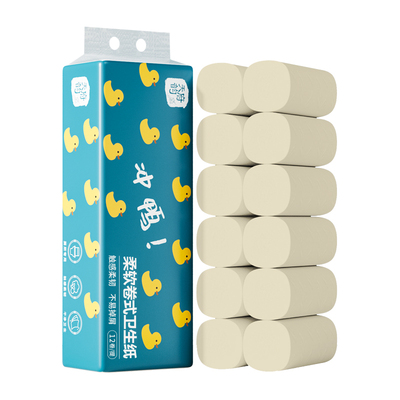 36卷卫生纸无芯卷纸热卖款家用实惠装厕所纸巾卷纸整箱官方旗舰店