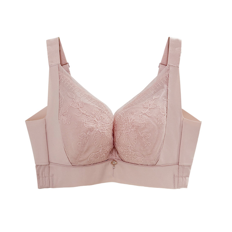 爱戴软钢圈收副乳调整型文胸内衣