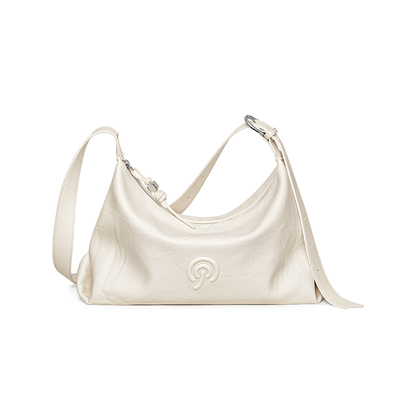 Cnoles蔻一垂星包包女新款高级感百搭通勤斜挎包松弛hobo包包秋季